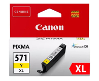 CANON Tusz CLI-571XL YELLOW 0334C001 - 255886 - zdjęcie 1